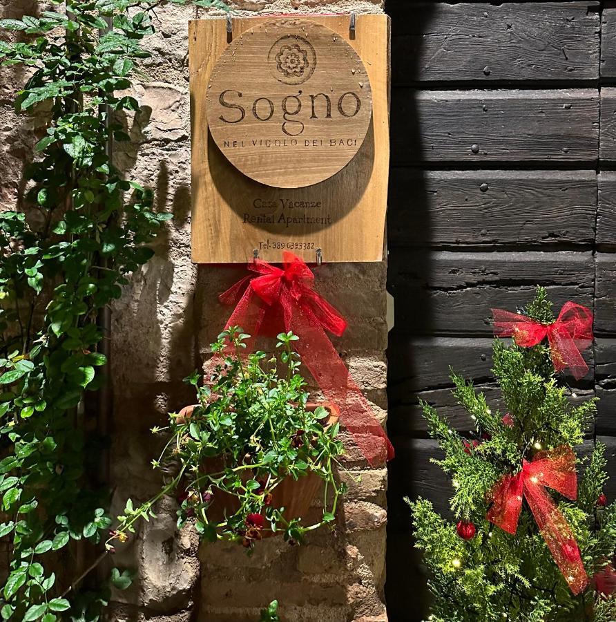 Il Sogno Leilighet Spello Eksteriør bilde