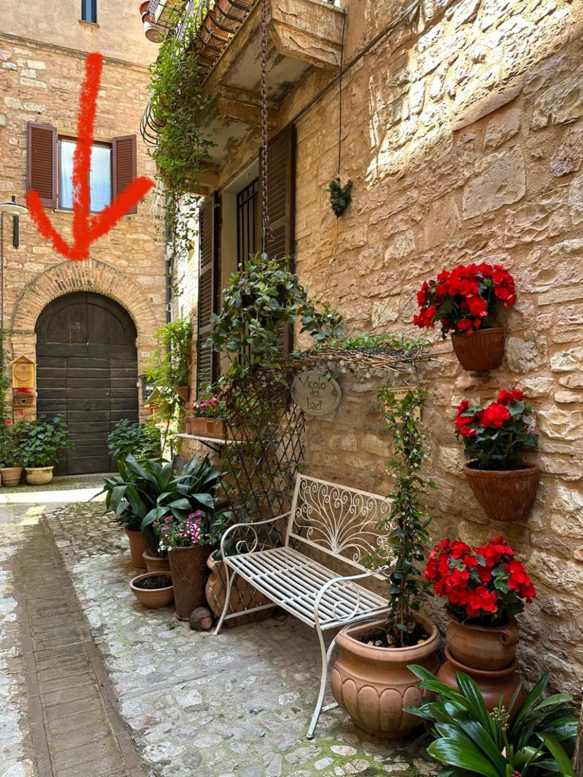 Il Sogno Leilighet Spello Eksteriør bilde
